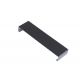 Eclisse couvertine aluminium Gris anthracite RAL 7016 ( 1,5 mm) - Développé 250 ( largeur intérieure 230 mm )