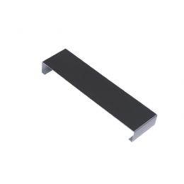 Eclisse couvertine aluminium Gris anthracite RAL 7016 ( 1,5 mm) - Développé 250 ( largeur intérieure 230 mm )