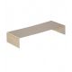 Patte de fixation acier galva 10/10 pour couvertine - Largeur : 270 mm