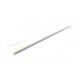 Appui de fenêtre aluminium 1 mm Blanc RAL 9010 - Longueur 1800 mm - Profondeur: 490 mm - Hauteur Nez: 20 mm