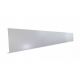 Pliage L Zinc - Longueur 1400 mm - A : 105 mm - B: 80 mm