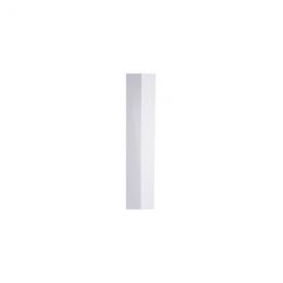 Cornière aluminium Blanc RAL 9010 - Longueur 2 mètres - 30 x 30 mm