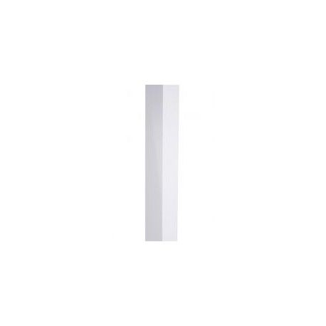 Cornière aluminium Blanc RAL 9010 - Longueur 2 mètres - 30 x 30 mm