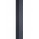 Cornière aluminium Gris ardoise RAL 7016 ( 1,5 mm ) - Longueur 2 mètres - 50 x 50 mm