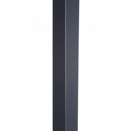 Cornière aluminium Gris ardoise RAL 7016 ( 1,5 mm ) - Longueur 3 mètres - 50 x 50 mm