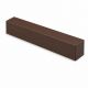 Embout couvertine acier galva laqué 0,5 mm Marron RAL 8017