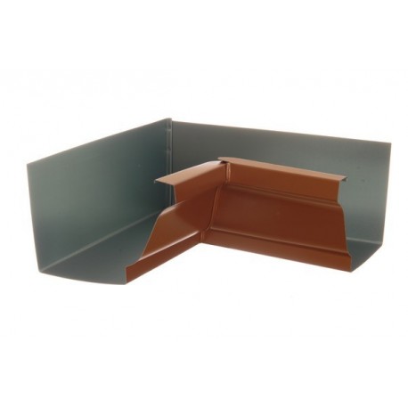 Angle Intérieur PVC 100x50 Mm - Pré-percé, Résistant à L'usure - Pour Finition Murale, Plafond, Rénovation