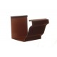 JONCTION GOUTTIERE ALUMINIUM MARRON G300