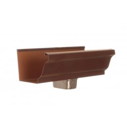 NAISSANCE LATERALE ALUMINIUM MARRON RAL 8017 G300