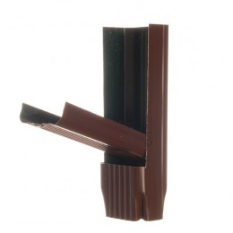 RECUPERATEUR ALUMINIUM MARRON RAL 8017 60X80