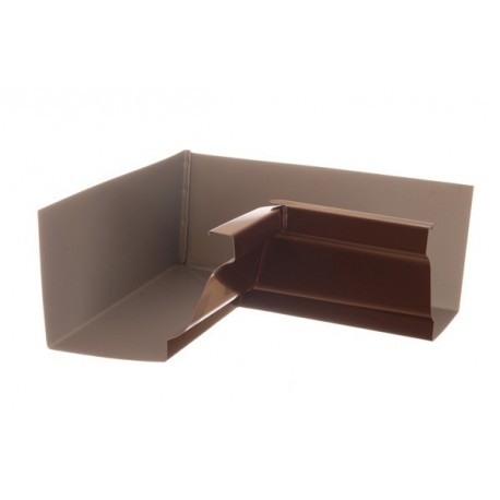 ANGLE INTERIEUR 90° ALUMINIUM MARRON RAL 8017