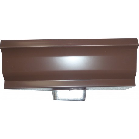 NAISSANCE FRONTALE ALUMINIUM MARRON G300