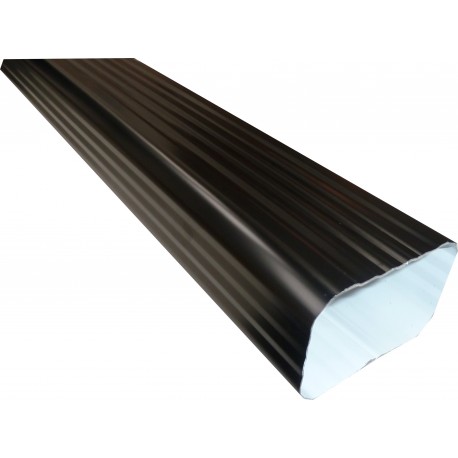 Descente de gouttière zinc noir Descente de gouttière zinc noir