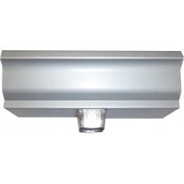 NAISSANCE LATERALE ALUMINIUM  GRIS METAL RAL 9006 G300
