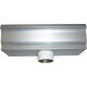 NAISSANCE CYLINDRIQUE D70 ALUMINIUM  GRIS METAL RAL 9006 G300