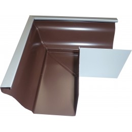 ANGLE EXTERIEUR 90° ALUMINIUM  GRIS METAL RAL 9006 G300