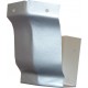 ANGLE EXTERIEUR 135° ALUMINIUM  GRIS METAL RAL 9006 G300