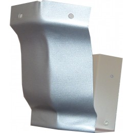 ANGLE EXTERIEUR 135° ALUMINIUM  GRIS METAL RAL 9006 G300