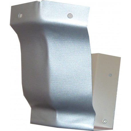 ANGLE EXTERIEUR 135° ALUMINIUM  GRIS METAL RAL 9006 G300