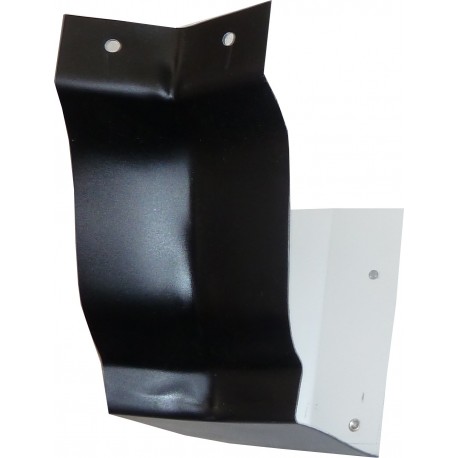 ANGLE INTERIEUR 135° ALUMINIUM NOIR