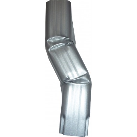 COL DE CYGNE ALUMINIUM  GRIS METAL RAL 9006 G300