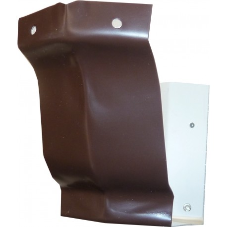 ANGLE EXTERIEUR 135° ALUMINIUM MARRON RAL 8017 G300