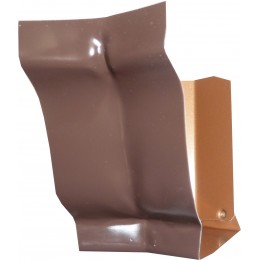 ANGLE INTERIEUR 135° ALUMINIUM MARRON