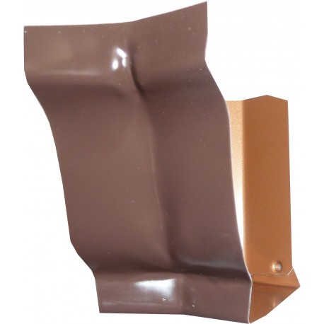 ANGLE INTERIEUR 135° ALUMINIUM MARRON RAL 8017