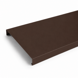 Les Couvertines Acier laqué 0,5 mm (5/10 ème)