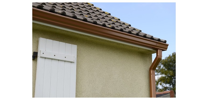 GOUTTIERE ALUMINIUM MIEL