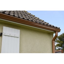 GOUTTIERE ALUMINIUM MIEL
