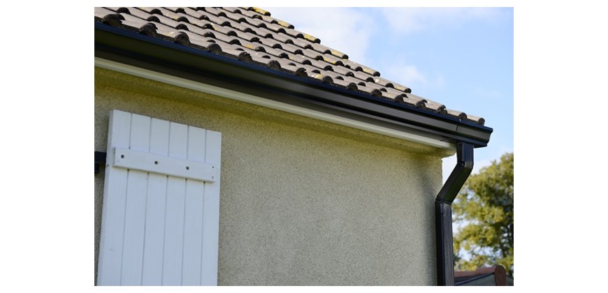 GOUTTIERE ALUMINIUM ARDOISE 