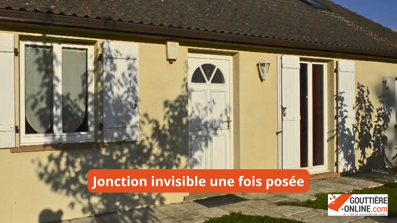 jonction invisible