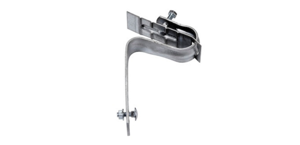 Fixation tuile acier galva
